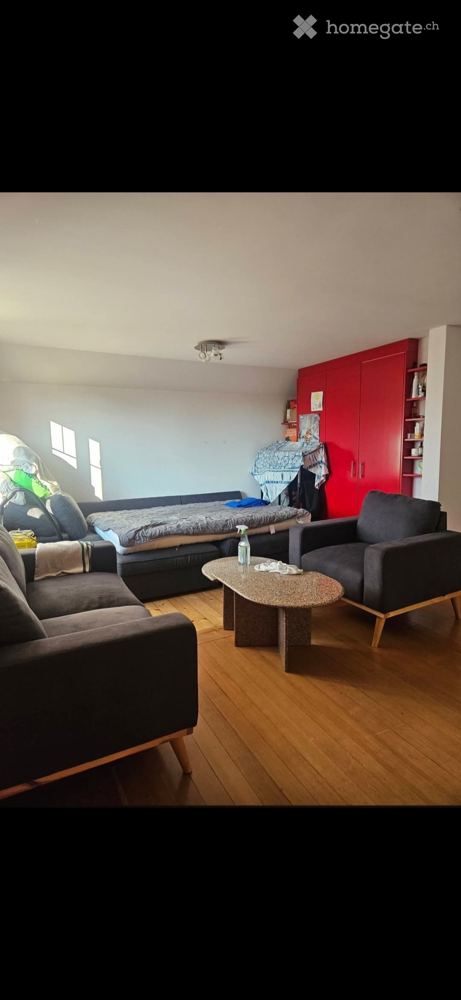 1 pièce chambre individuelle