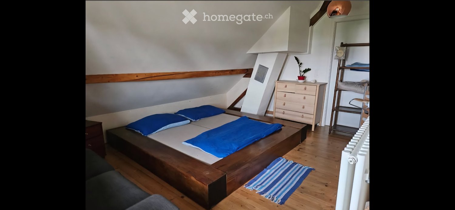 1 pièce chambre individuelle