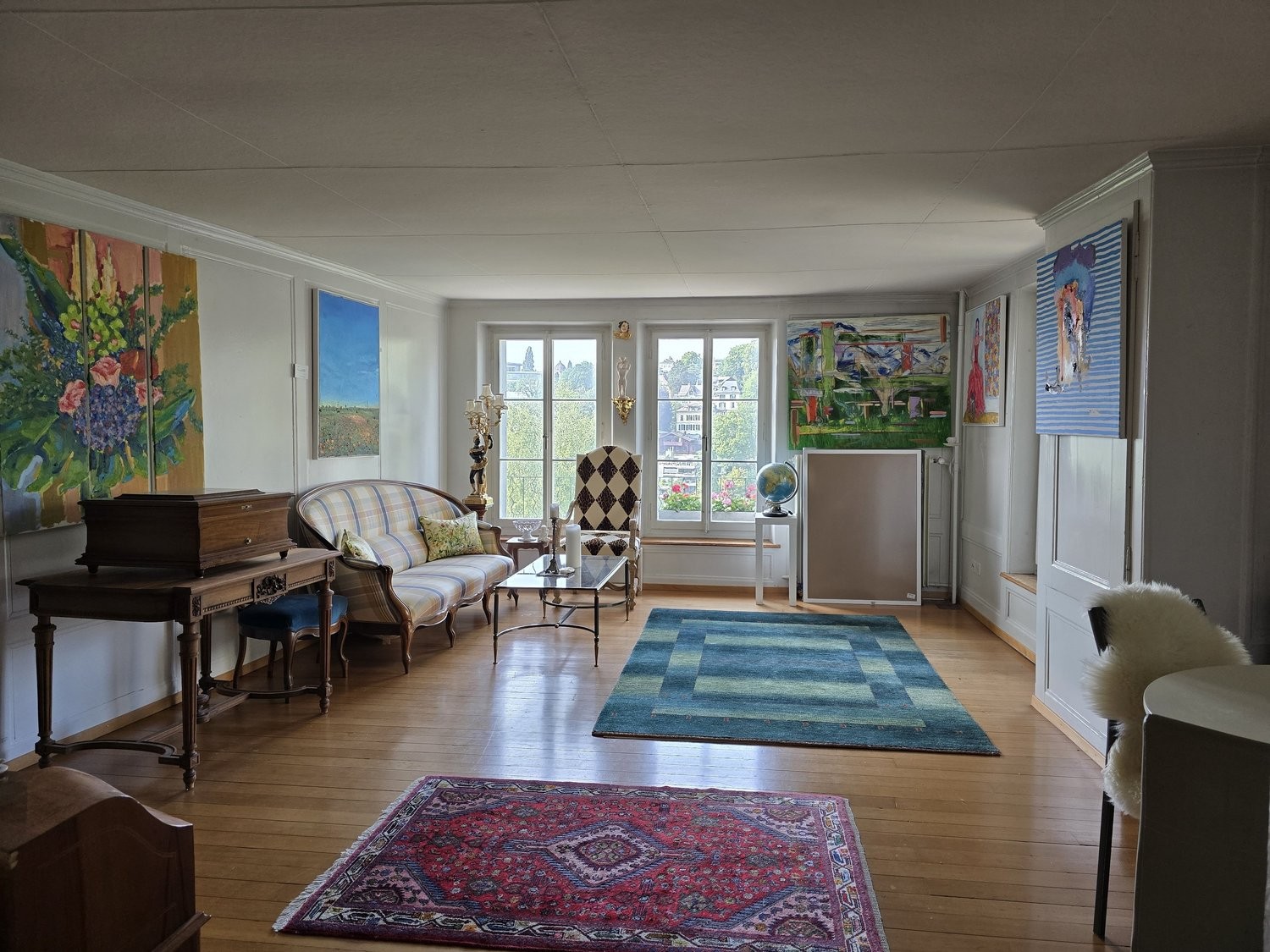 Appartement meublé de 1 ½ pièces, photo 1 sur 5