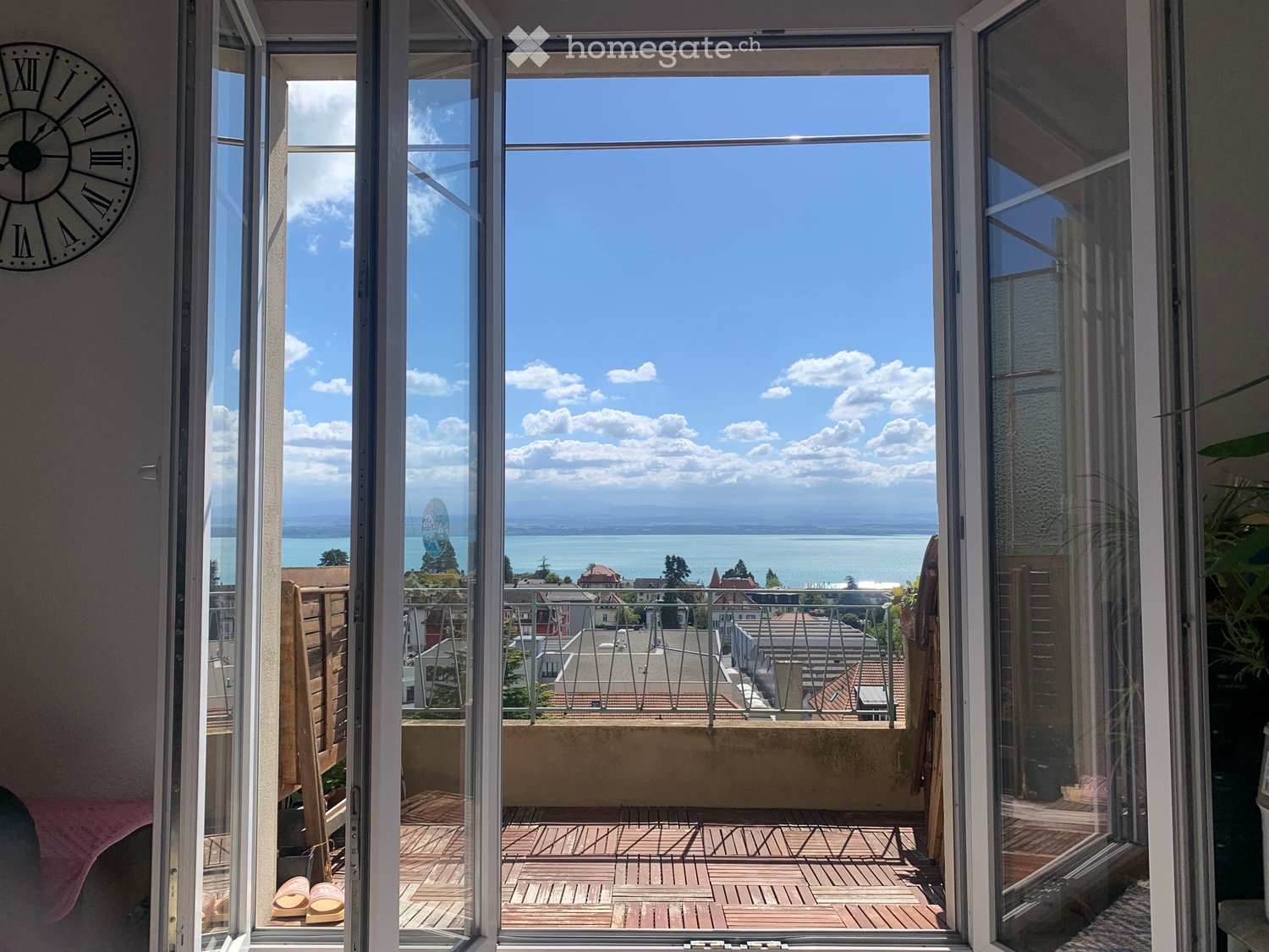 3 rooms apartment