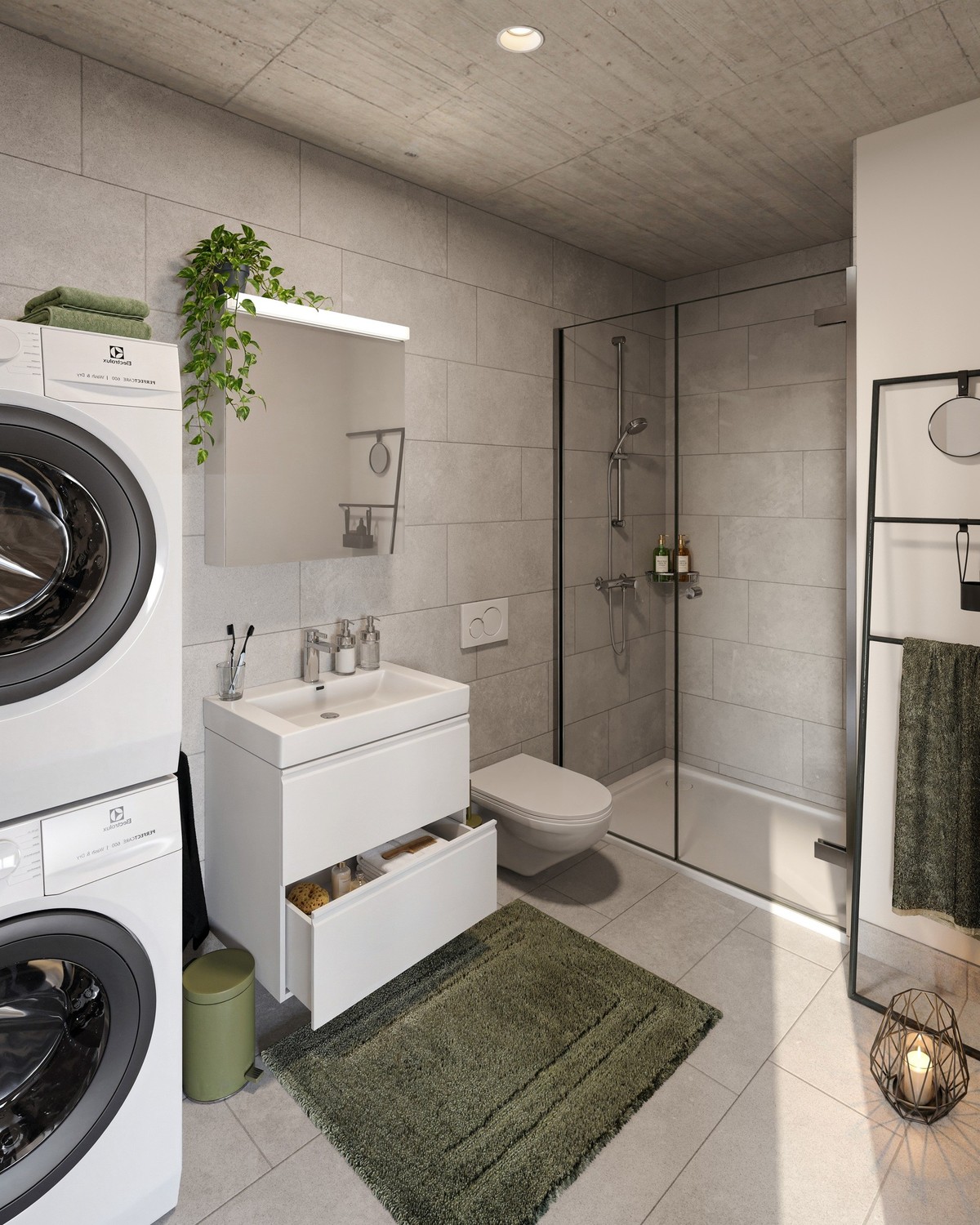 3 ½ rooms apartment