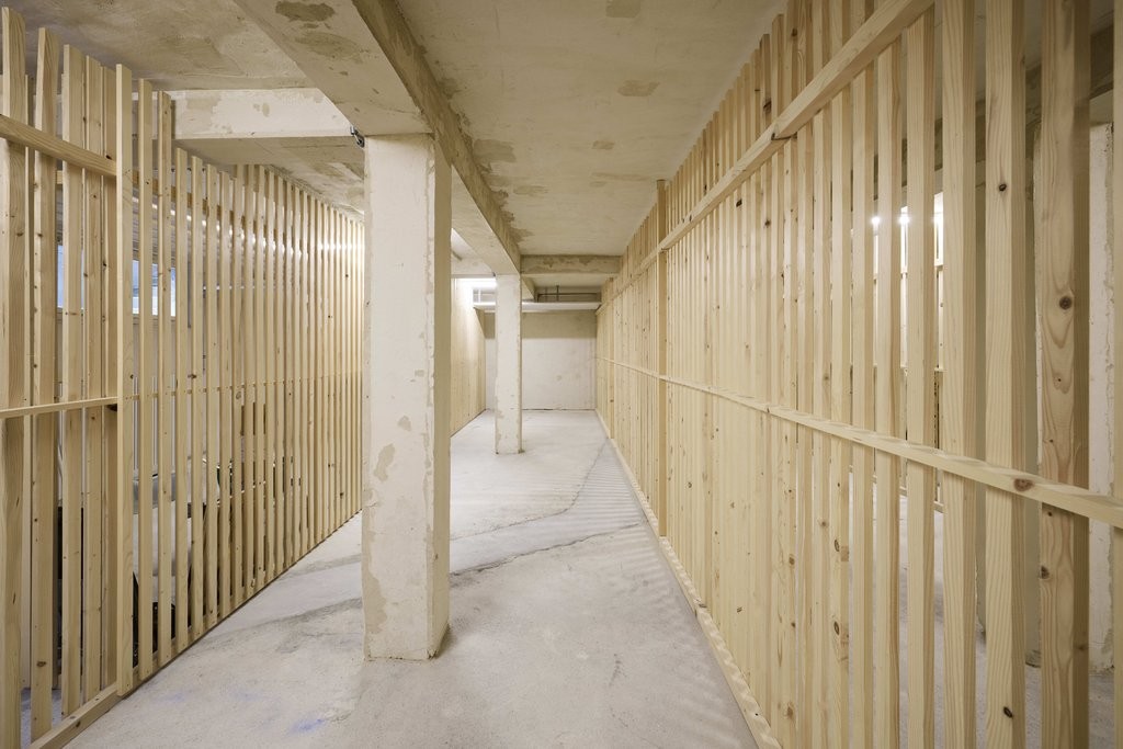 24m² pièce de stockage