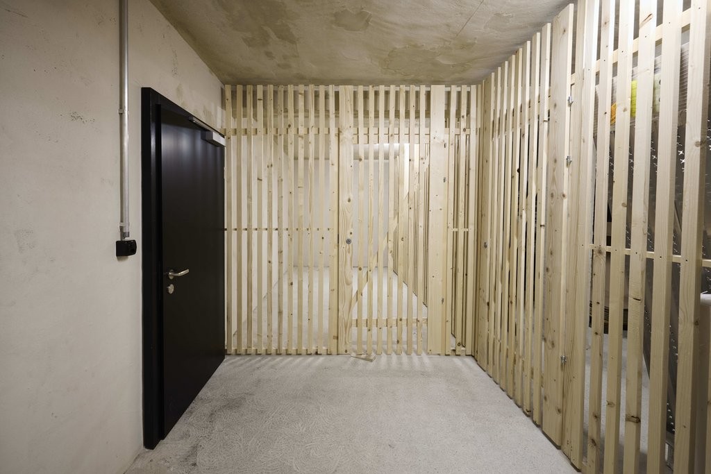 24m² pièce de stockage