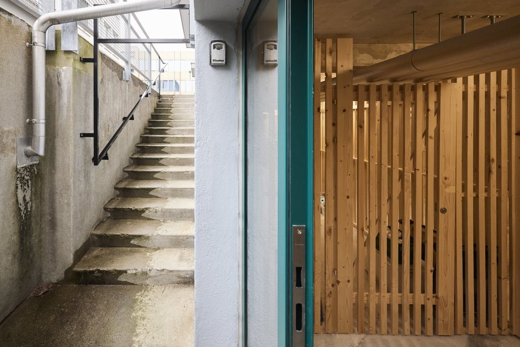 24m² pièce de stockage