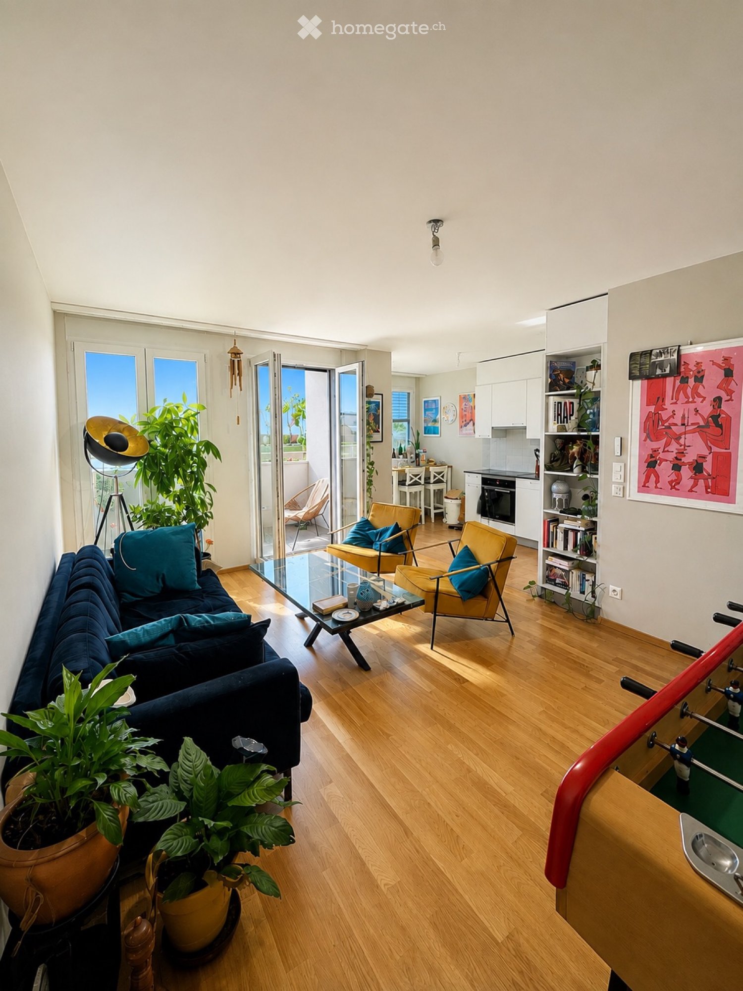 3 rooms apartment, photo 2 sur 5