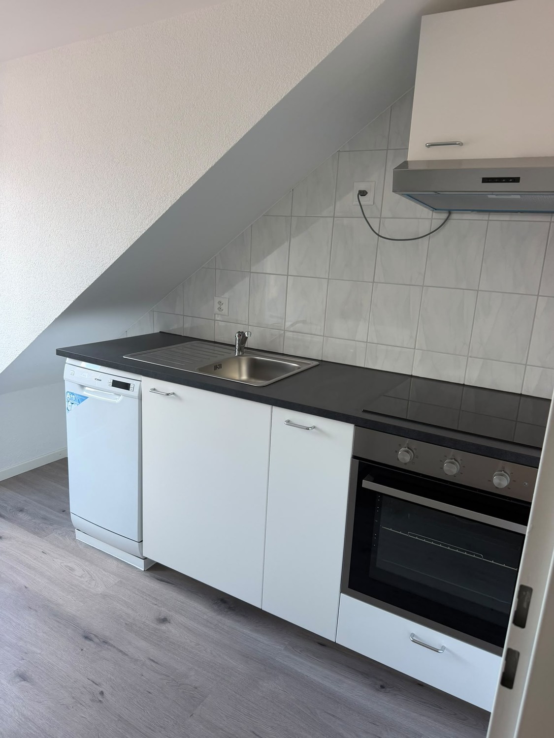 Appartement mansardé de 3 pièces