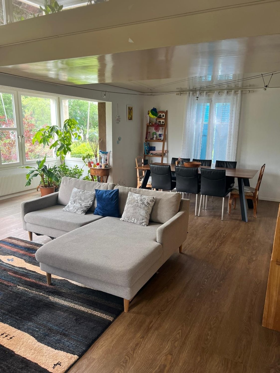 6 ½ rooms furnished flat