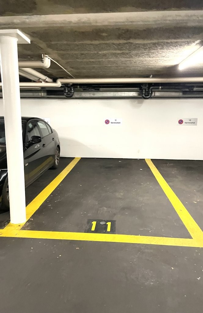 Emplacement de parking souterrain
