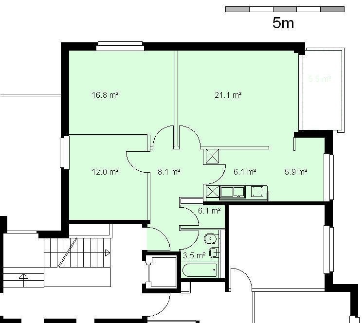 Appartement de 3 ½ pièces, photo 10 sur 10