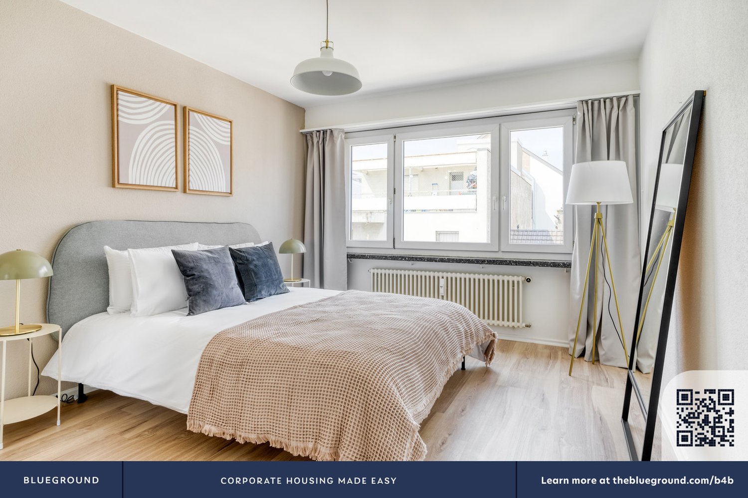 appartement meublé de 2 pièces, photo 9 sur 10