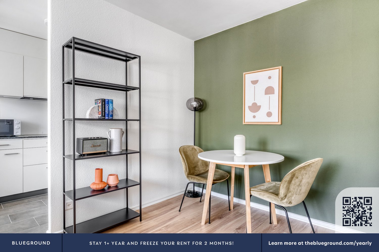 appartement meublé de 2 pièces, photo 5 sur 10