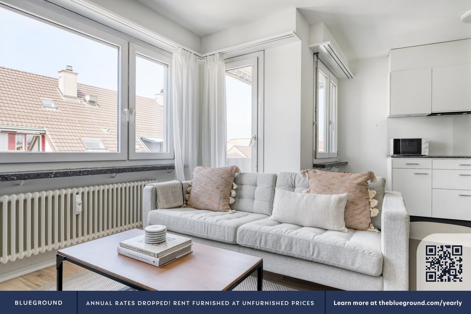 appartement meublé de 2 pièces, photo 2 sur 10