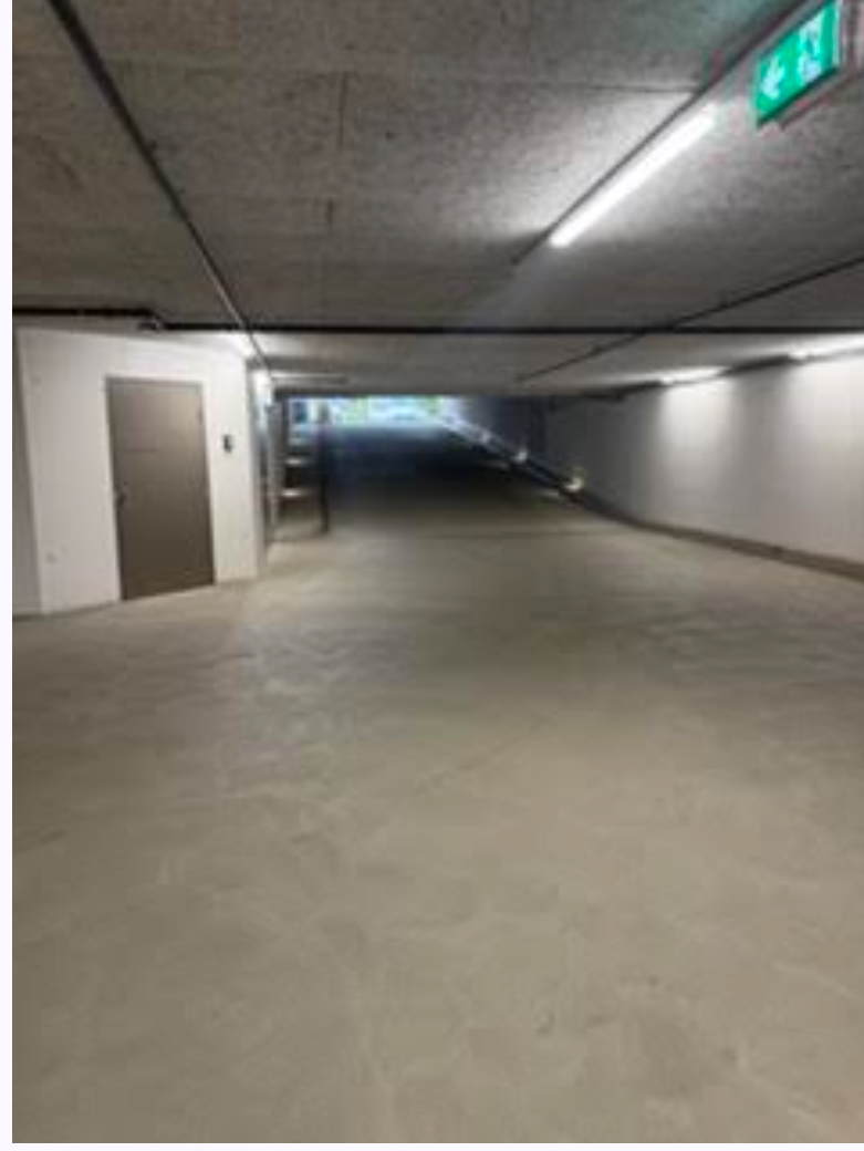 Place de parc souterrain