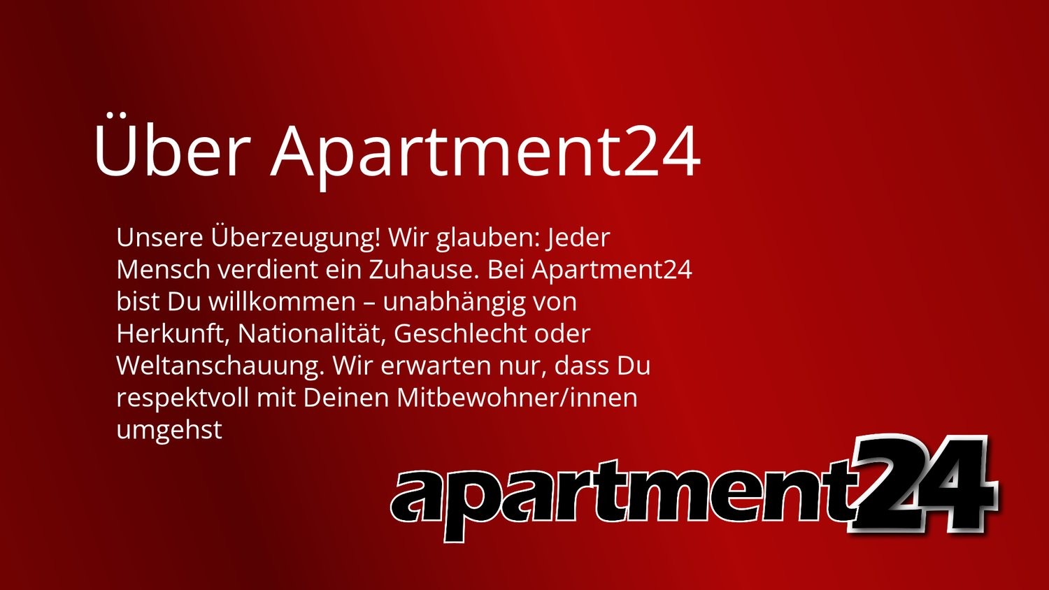 Chambre en colocation