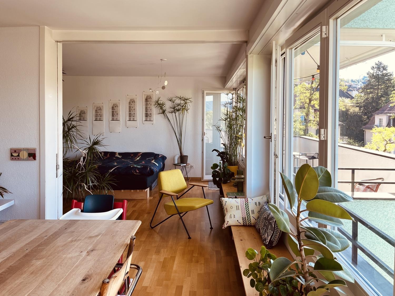 Appartement de 3 pièces