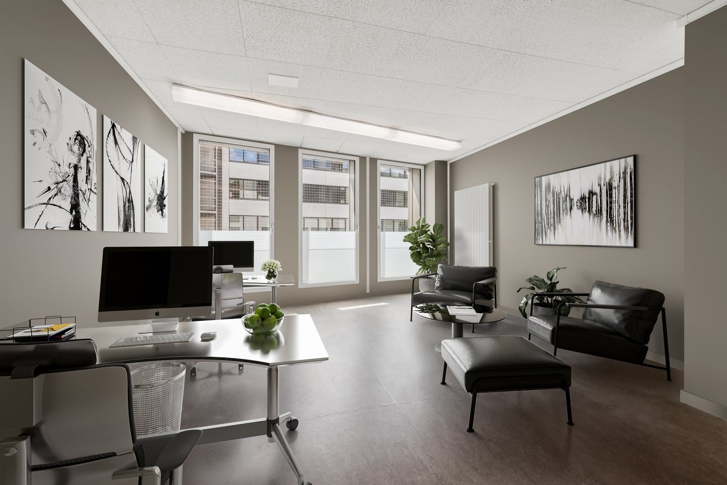 98m² bureau, photo 2 sur 10
