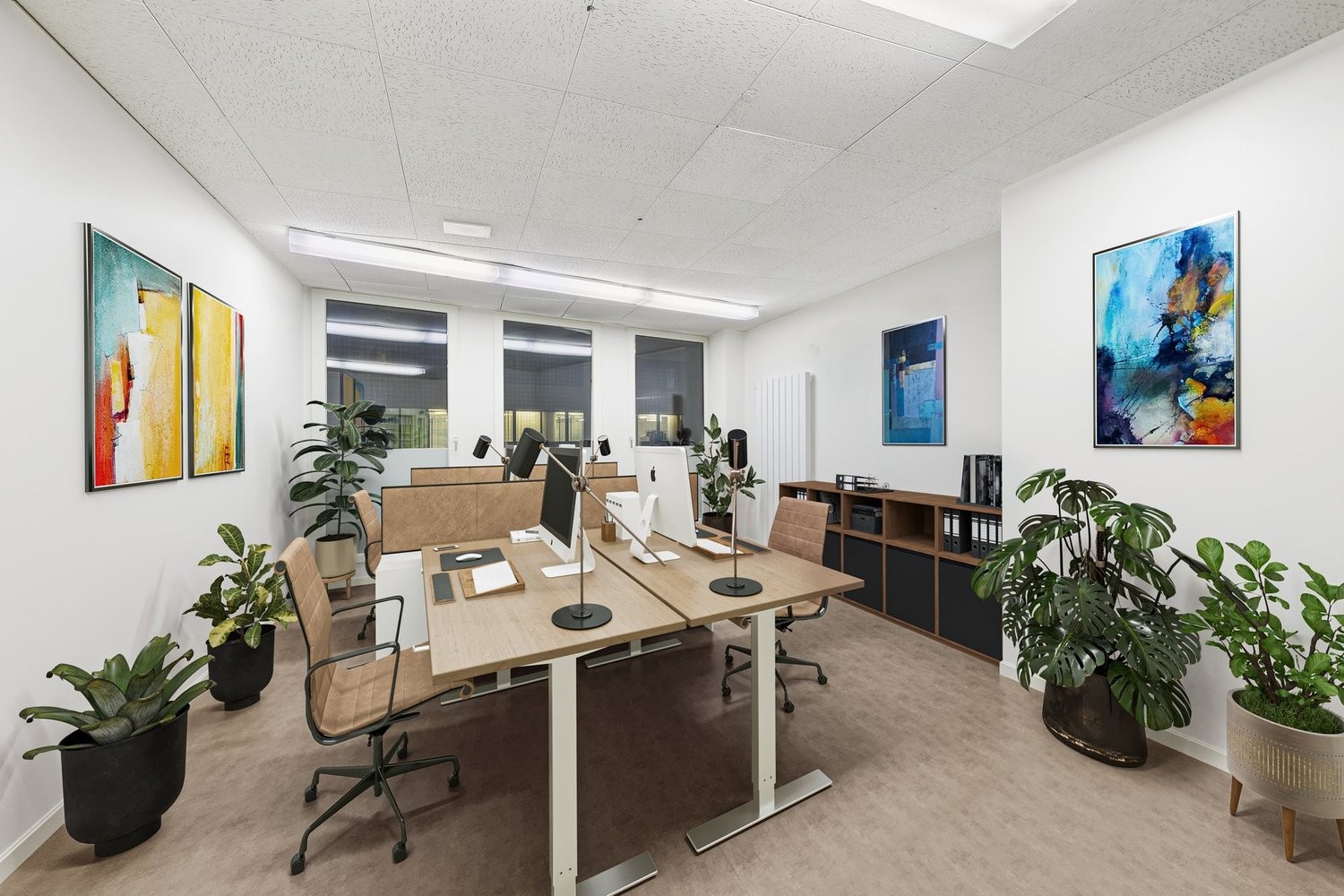 98m² bureau, photo 3 sur 10