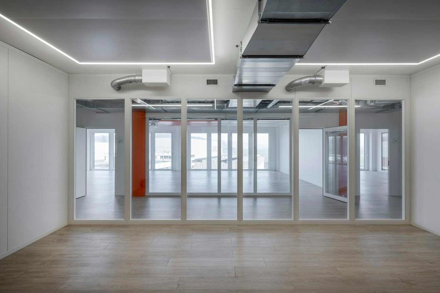 600m² bureau