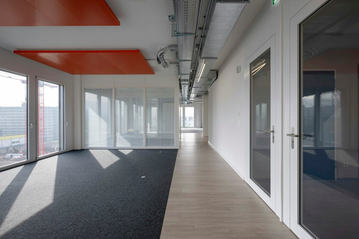 600m² bureau