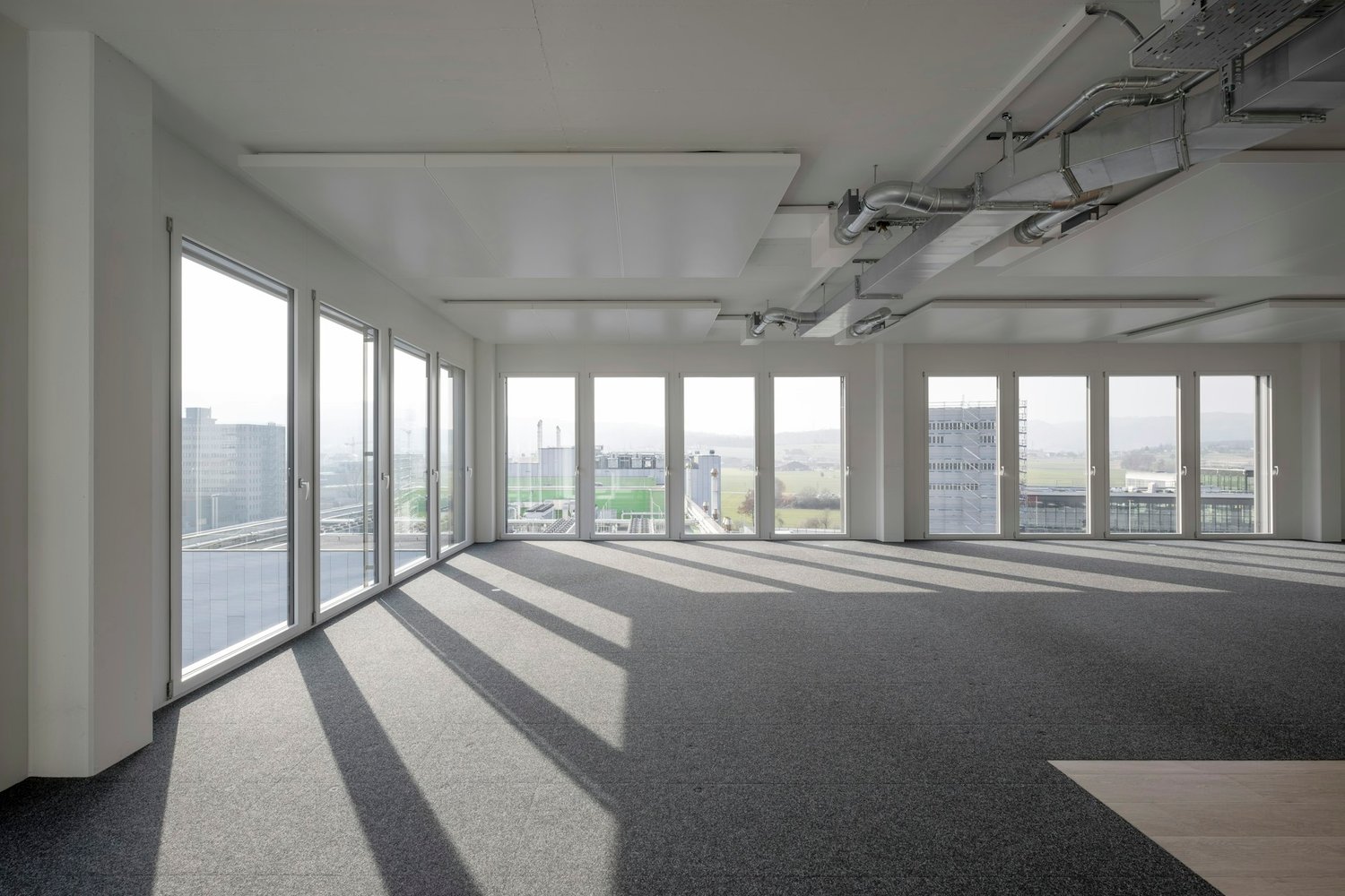 600m² bureau