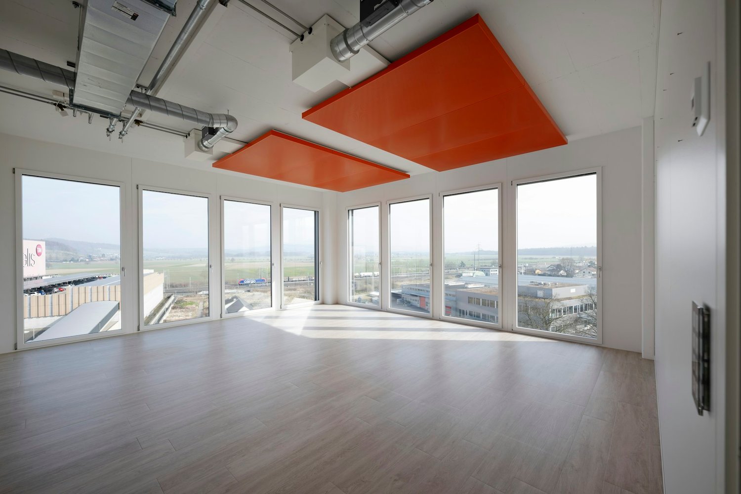 600m² bureau