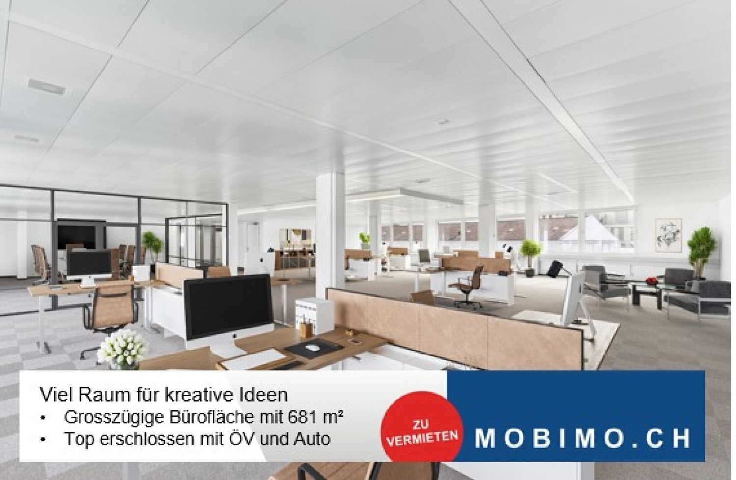 681m² de bureaux