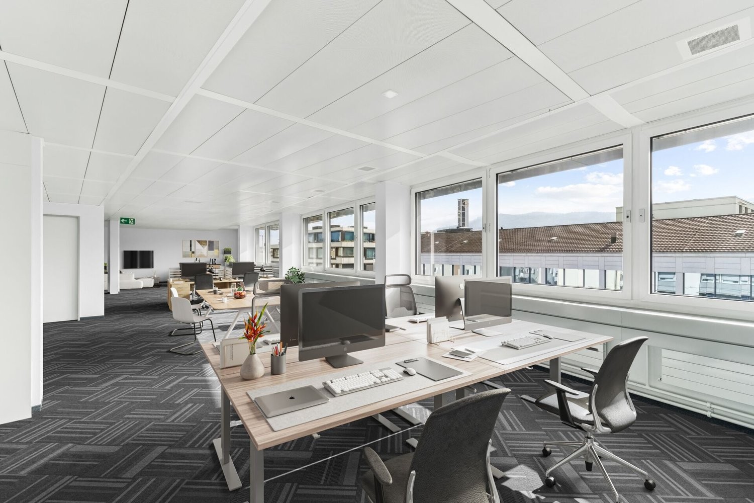 681m² de bureaux