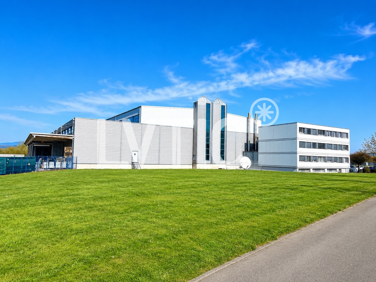7200m² Lagerraum