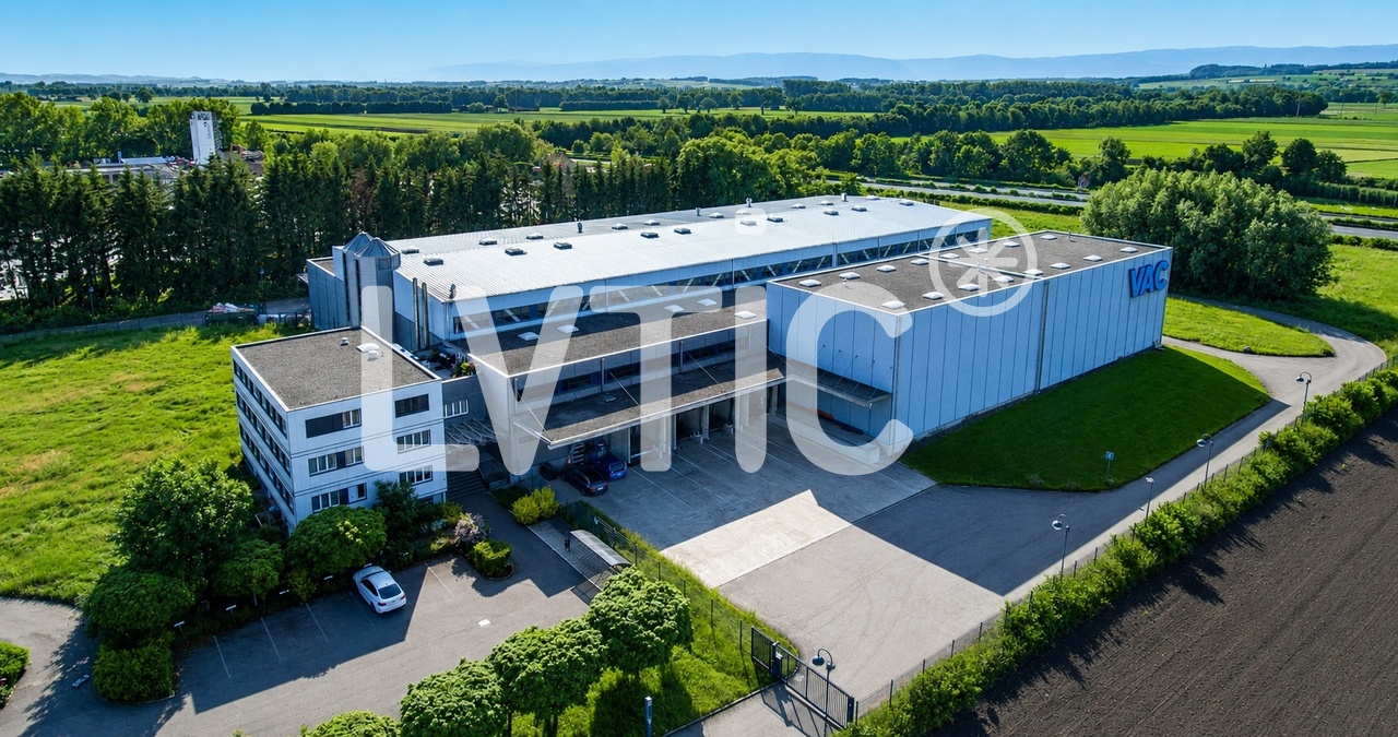 7200m² Lagerraum