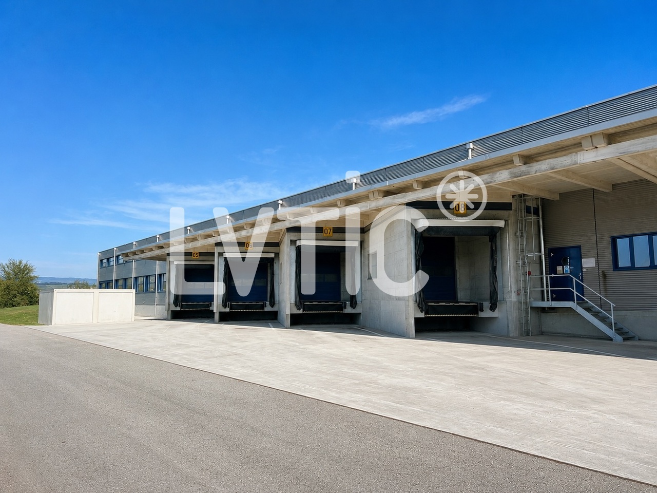 7200m² Lagerraum