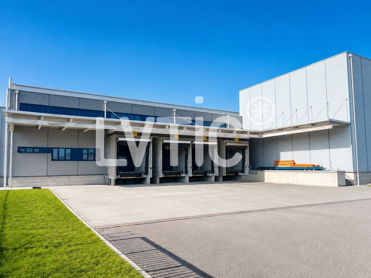7200m² Lagerraum