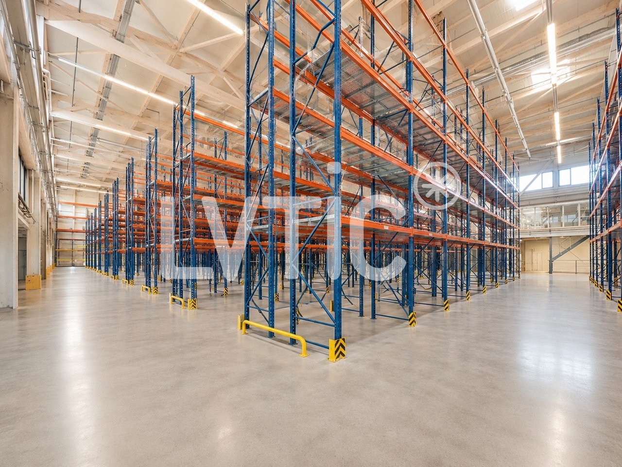 7200m² Lagerraum