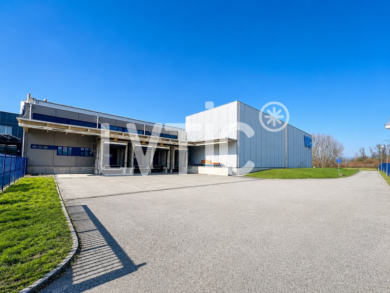 7200m² Lagerraum