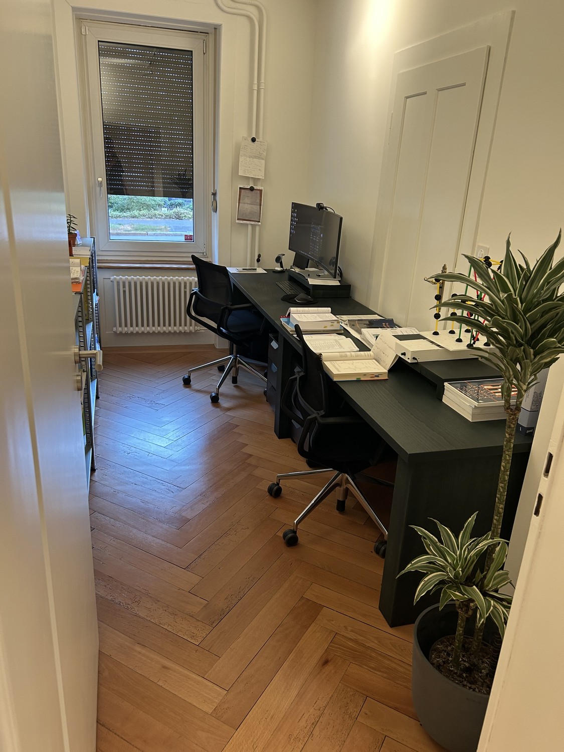 60m² bureau