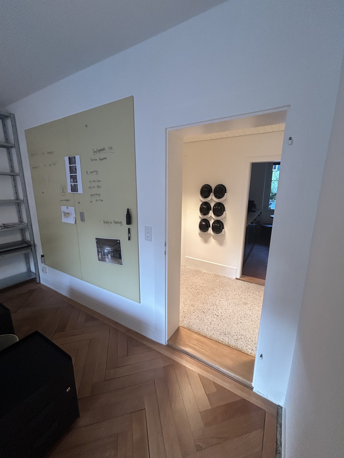 60m² bureau