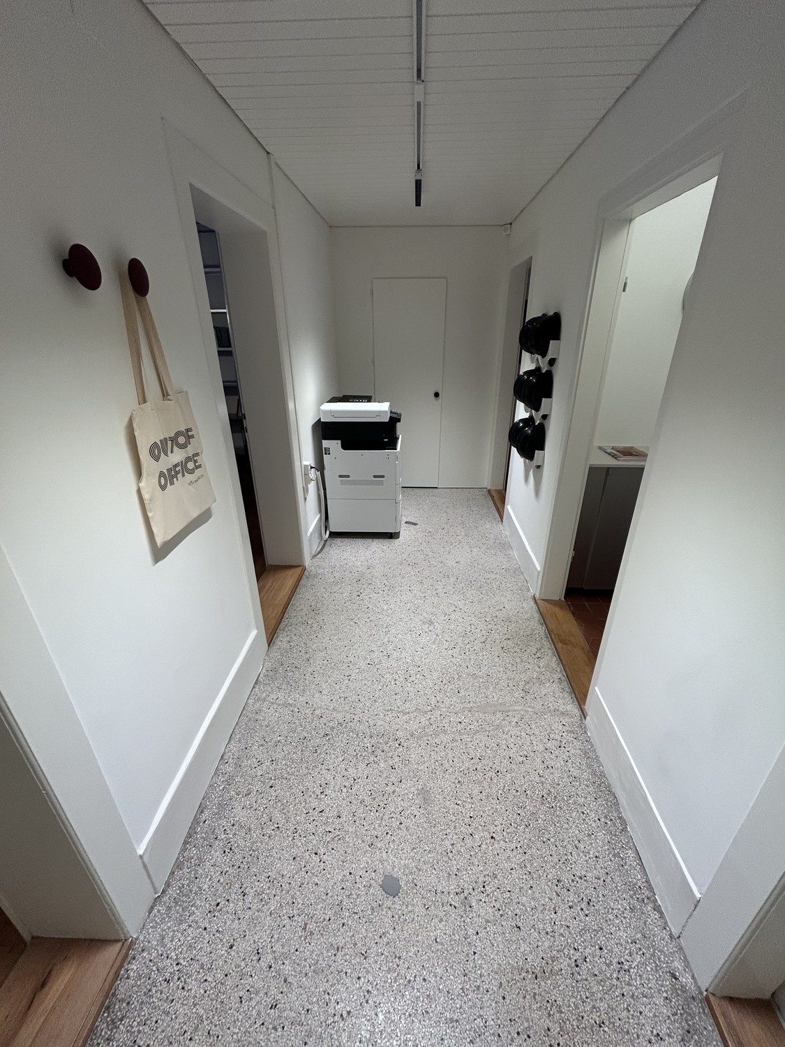 60m² bureau