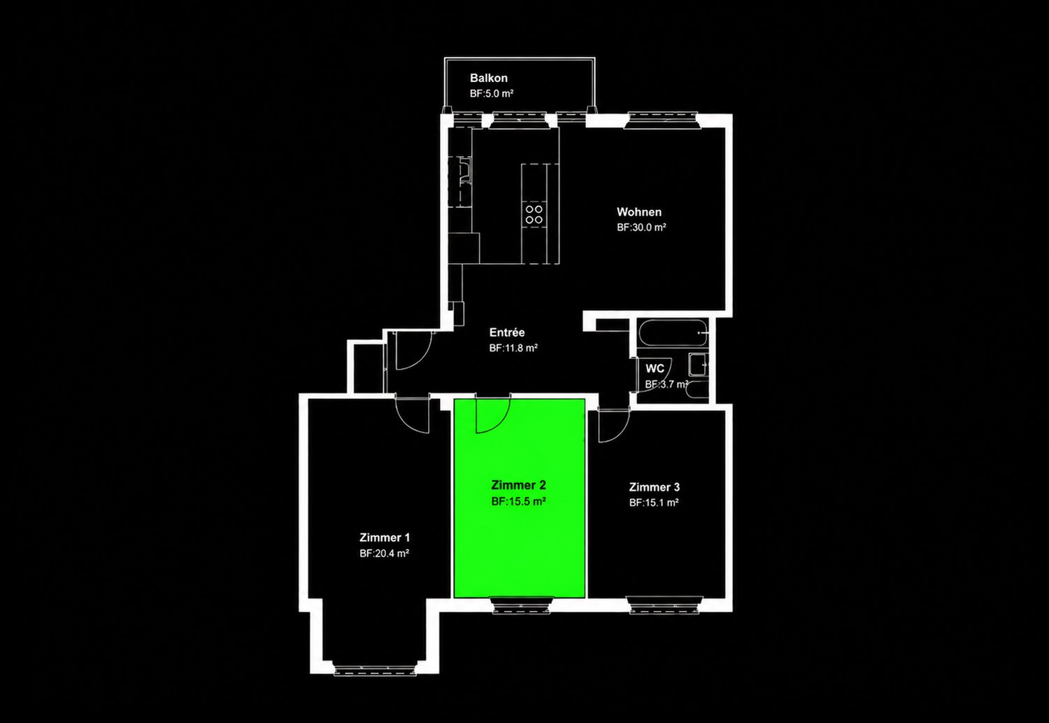 Chambre dans une colocation, photo 6 sur 6