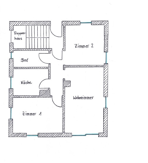 Appartement de 3 ½ pièces