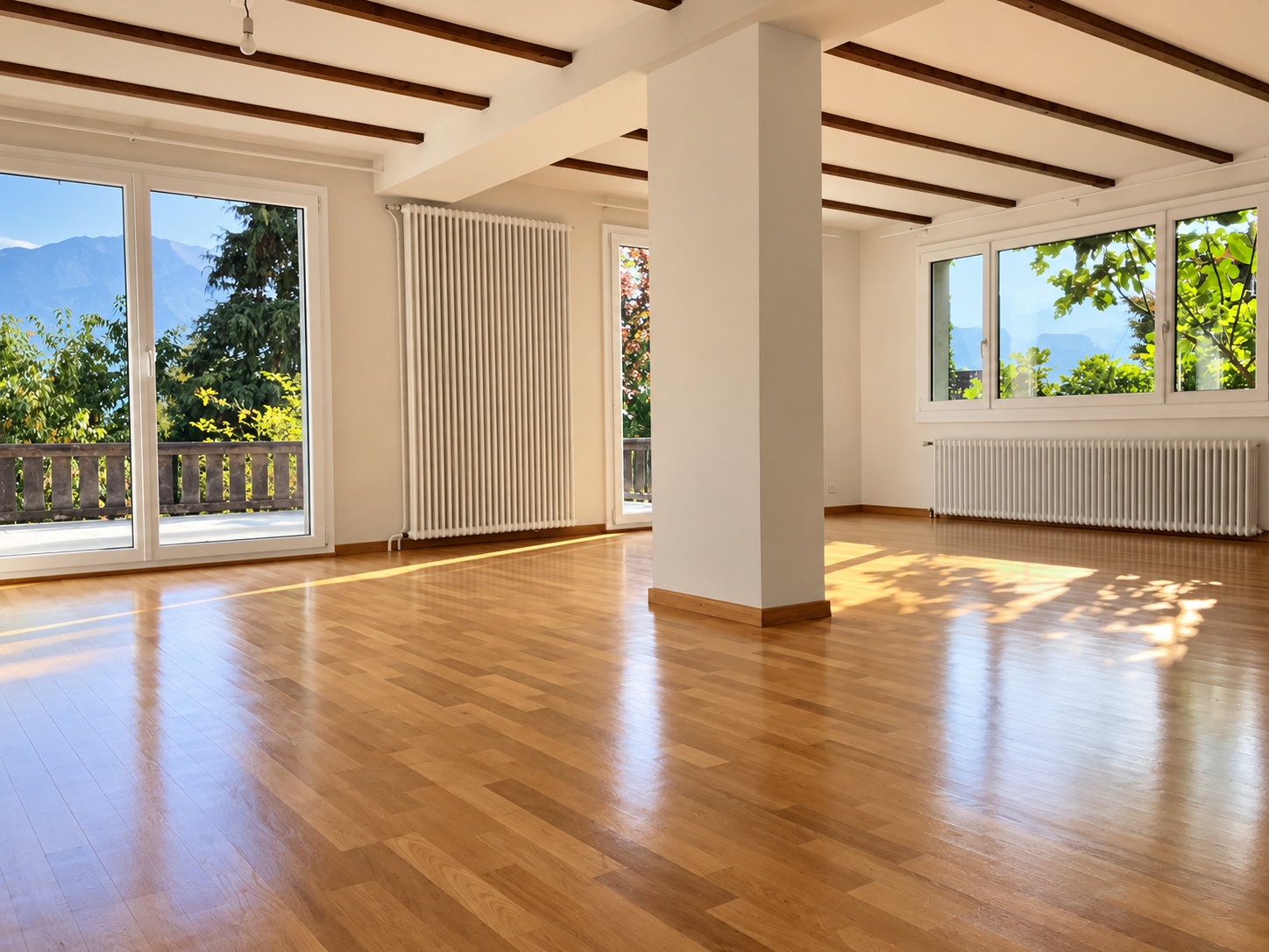 Appartement de 4 ½ pièces avec terrasse