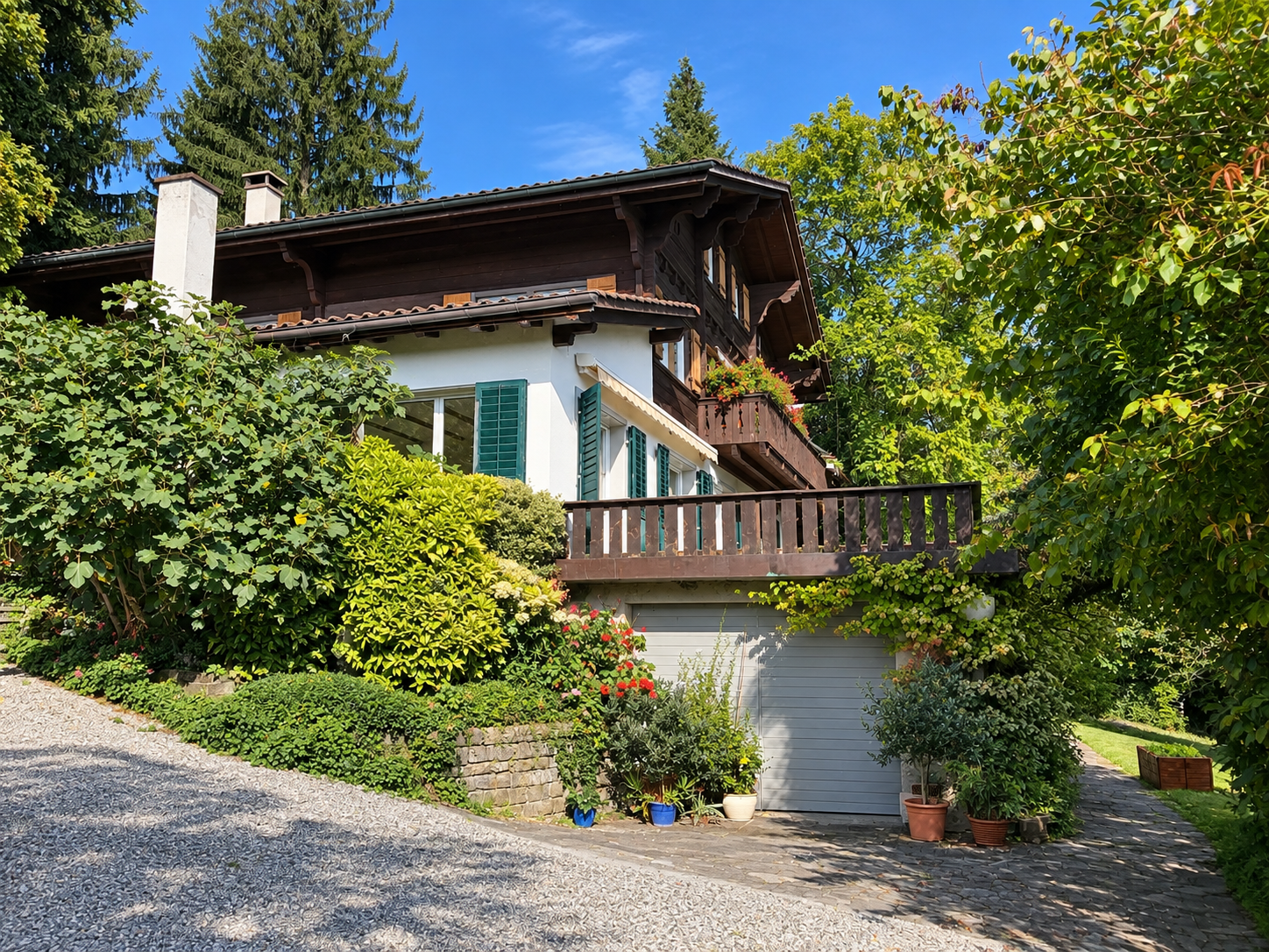 Appartement de 4 ½ pièces avec terrasse