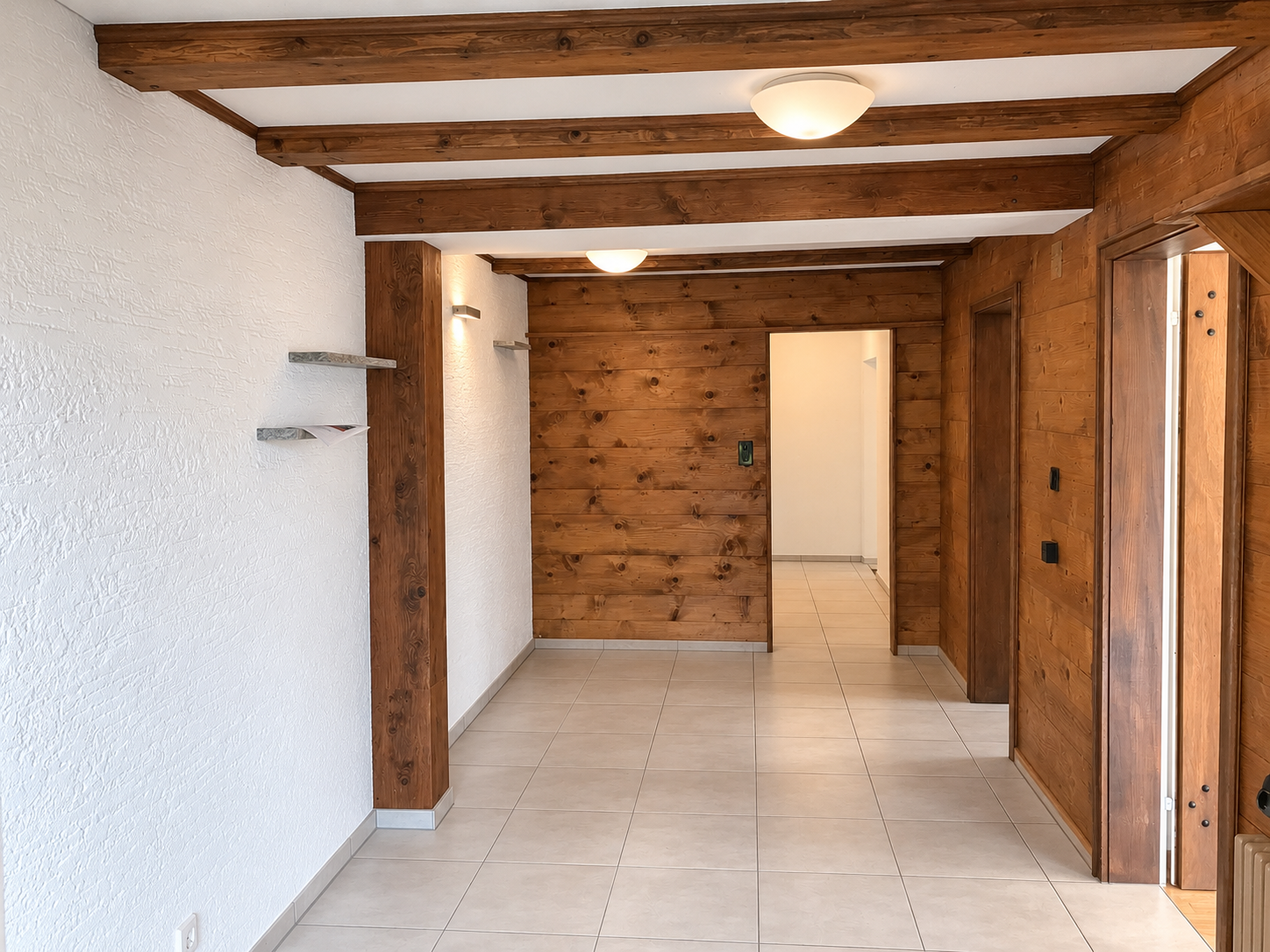Appartement de 4 ½ pièces avec terrasse