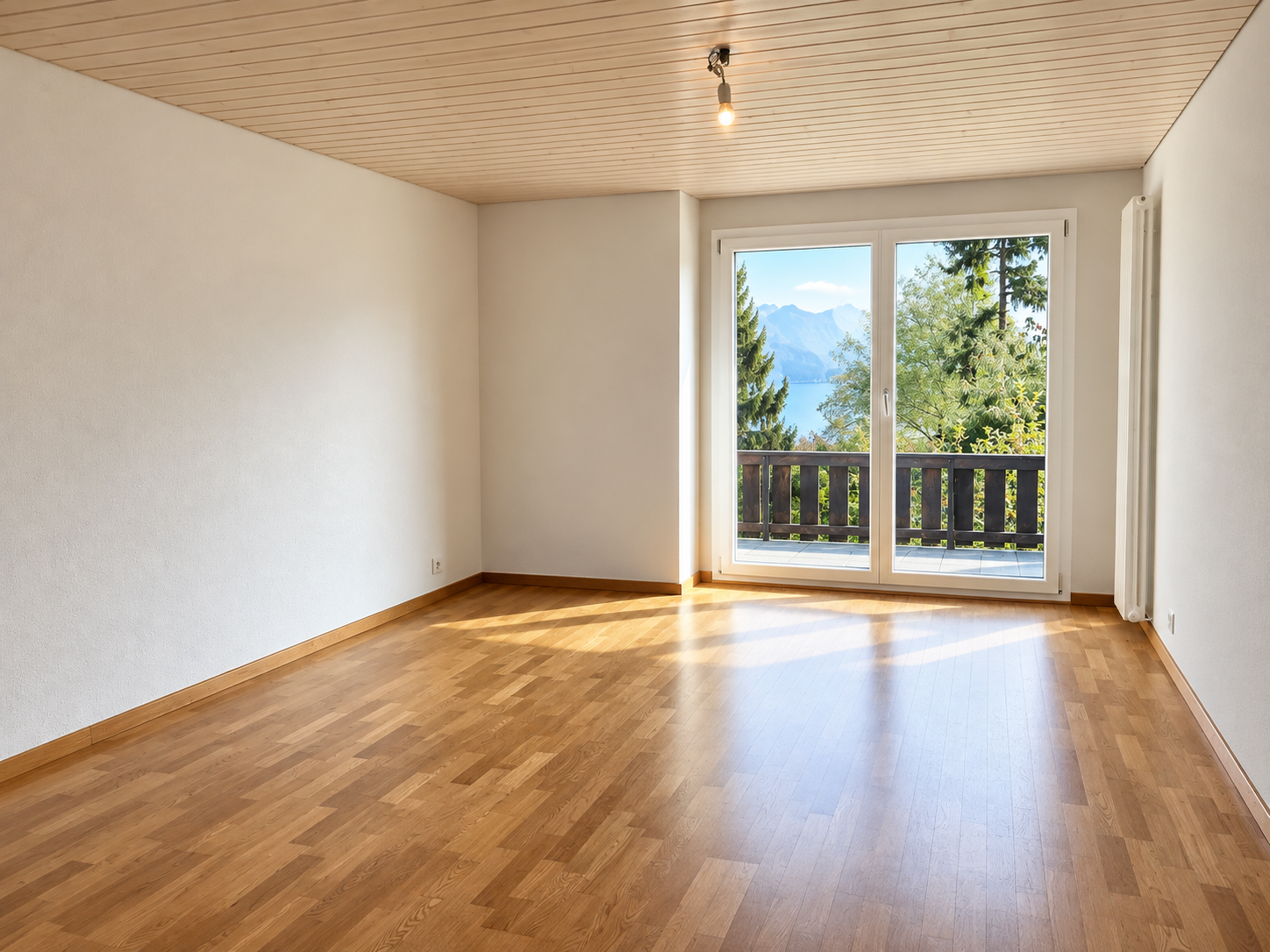 Appartement de 4 ½ pièces avec terrasse