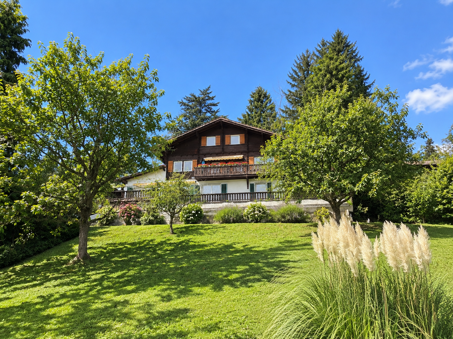 Appartement de 4 ½ pièces avec terrasse