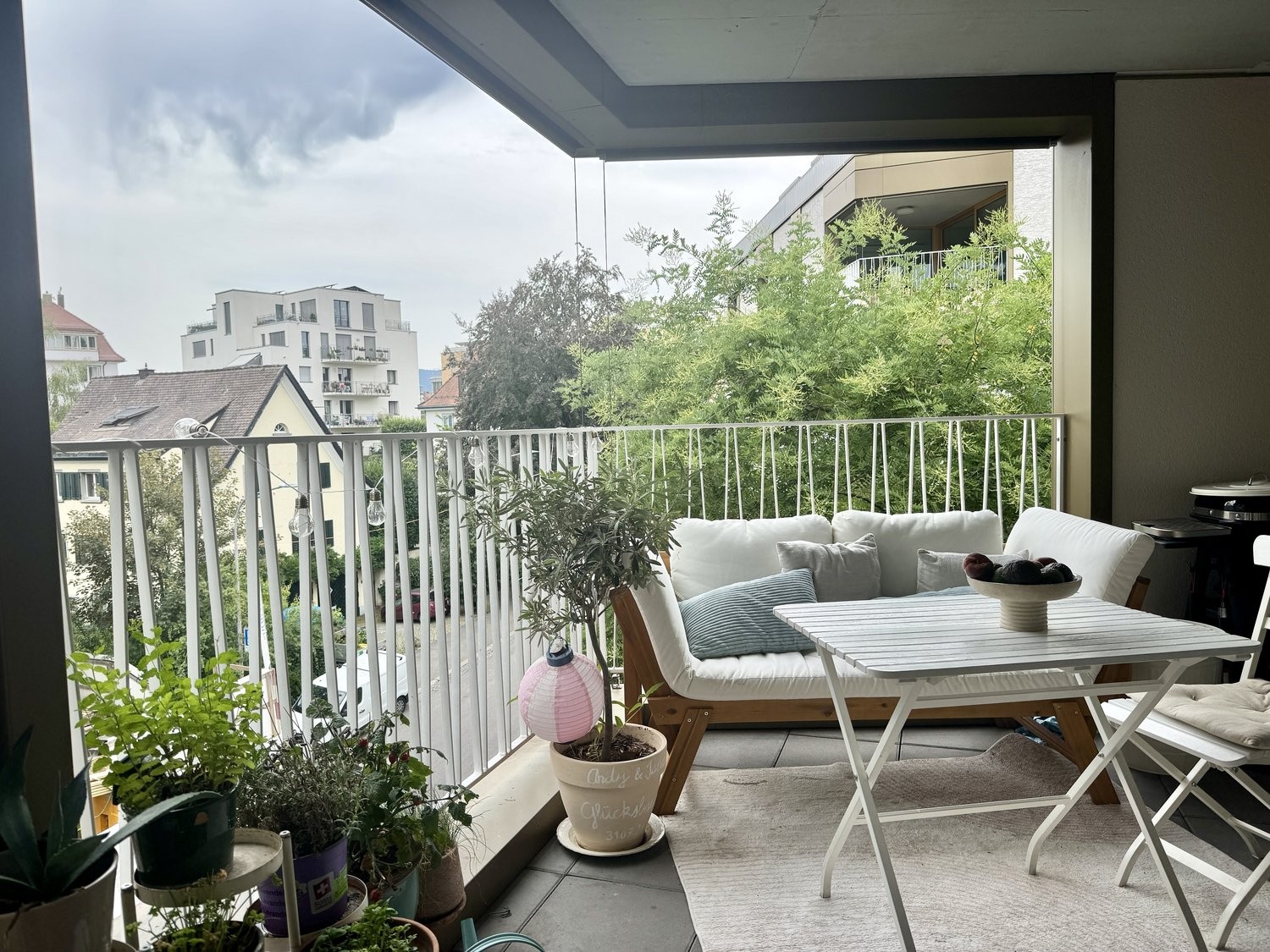 Appartement meublé de 2 ½ pièces