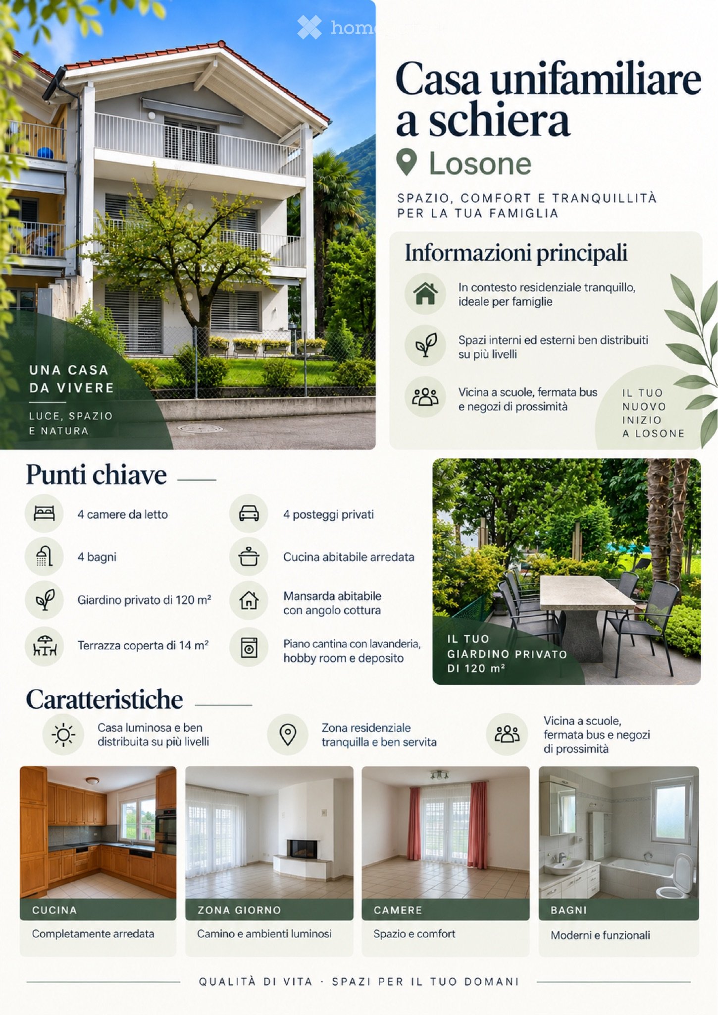 6 rooms single house