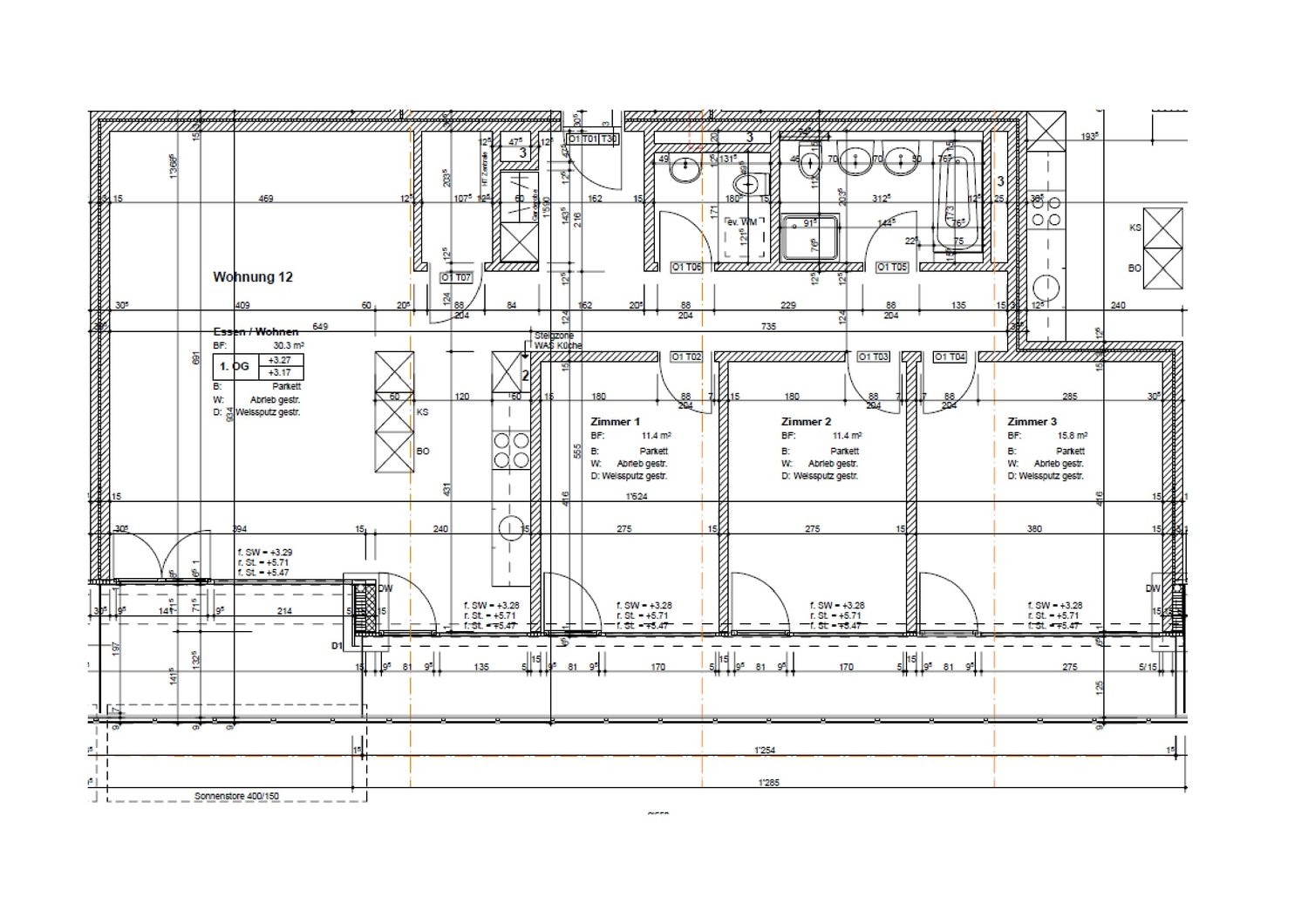 Appartement de 4 ½ pièces