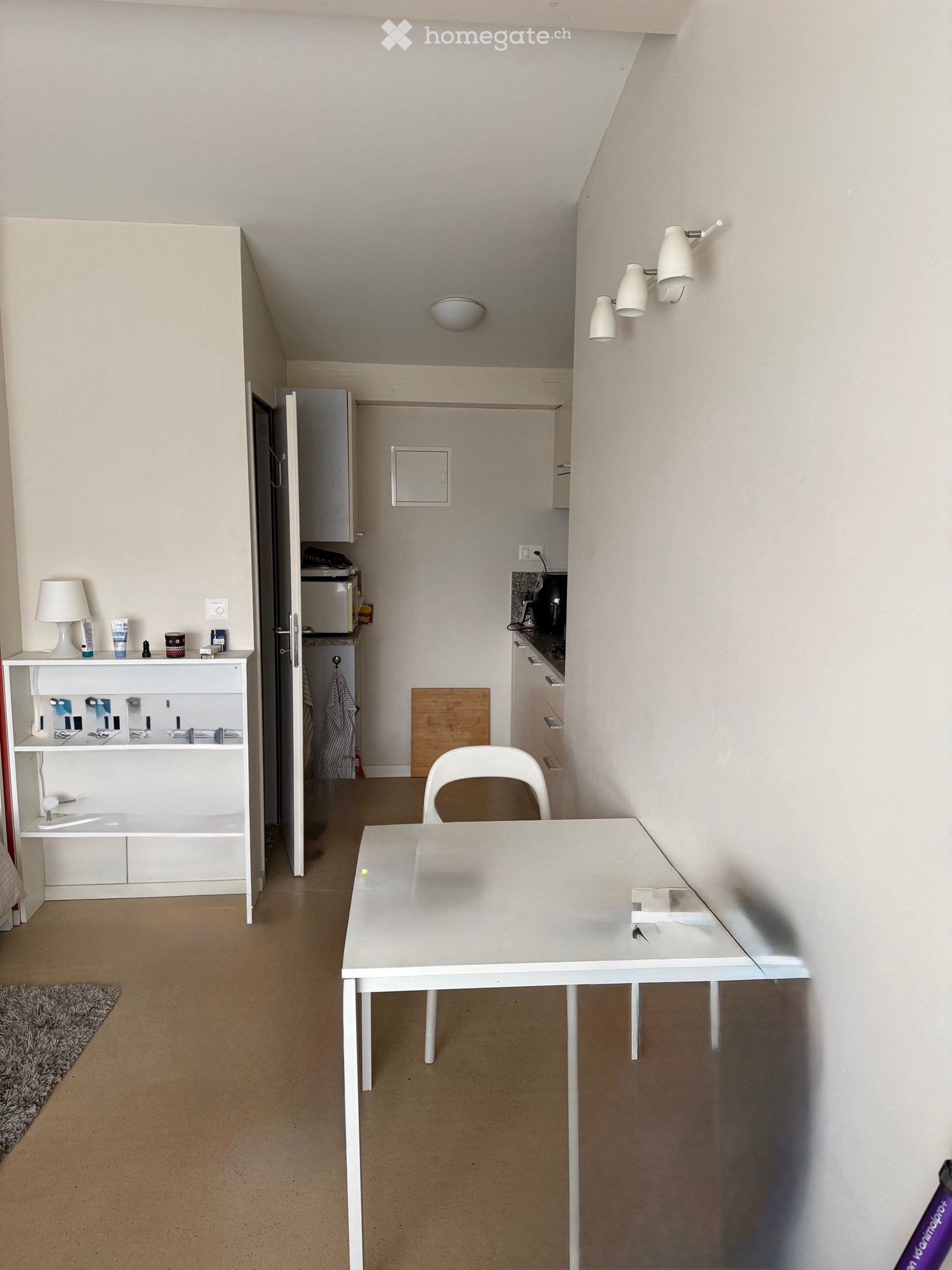 1 room apartment, photo 4 sur 5
