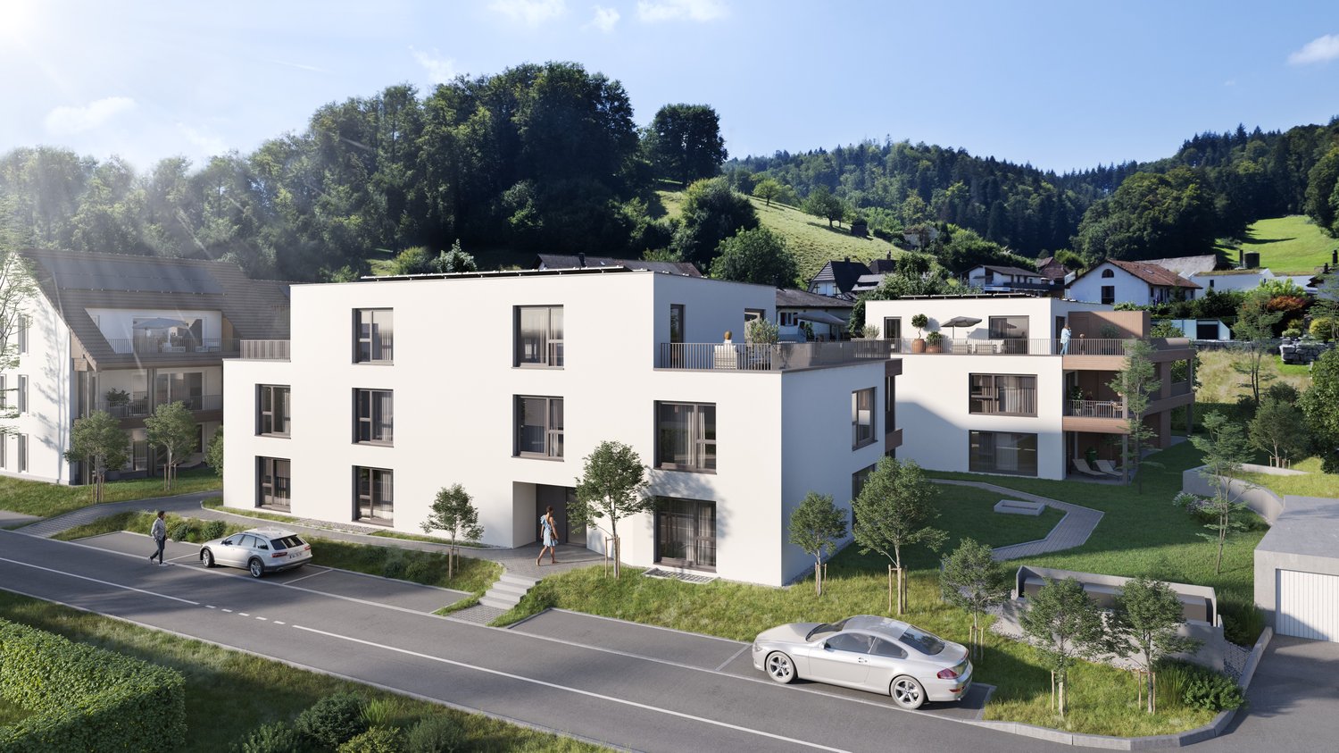 2 ½ pièces appartement au grenier, photo 1 sur 4