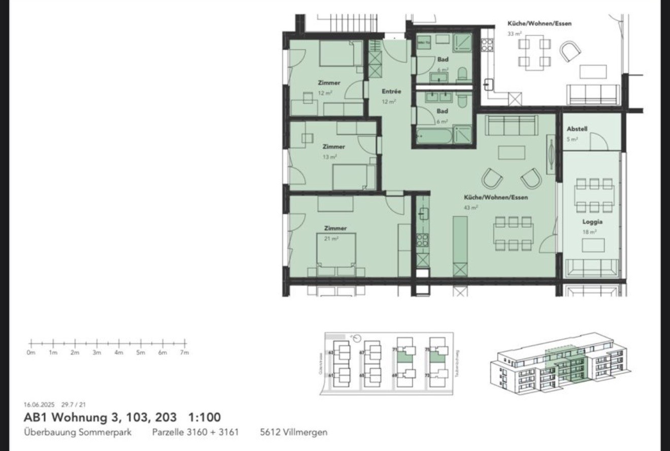 Appartement de 4 ½ pièces, photo 5 sur 10