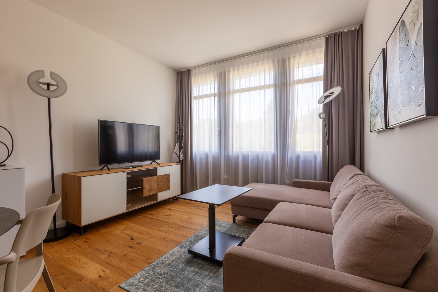 2 ½ pièces appartement meublé, photo 3 sur 10